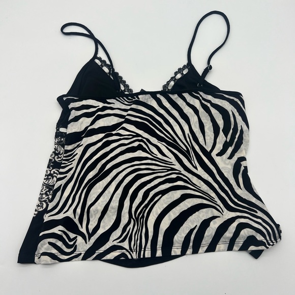 Studio Donetella Black And White Tank Top - Picture 5 of 5